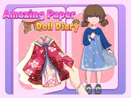 Amazing Paper Doll Diary
