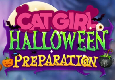 Cat Girl Halloween Prep