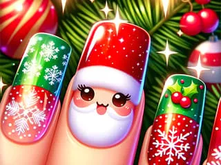 Xmas Nail Design Blog