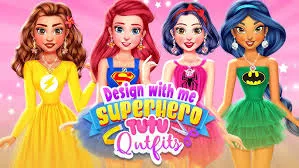 Superhero Tutu Outfits