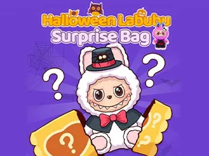 Halloween Labubu Surprise Bag