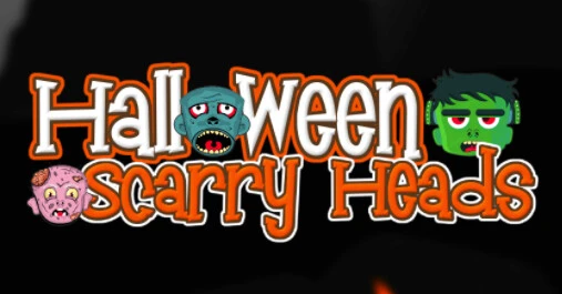 Halloween Scary Heads