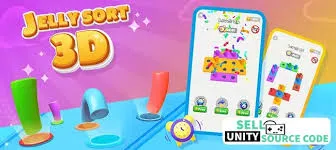 Jelly Sort 3D Puzzle