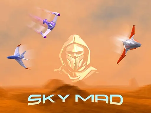 Sky Mad Speed Race