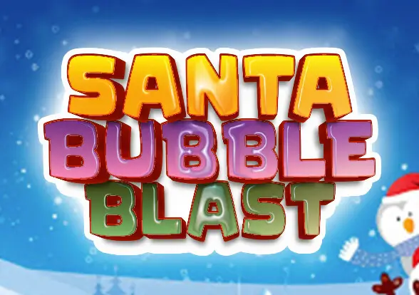 Santa Bubbles Blast