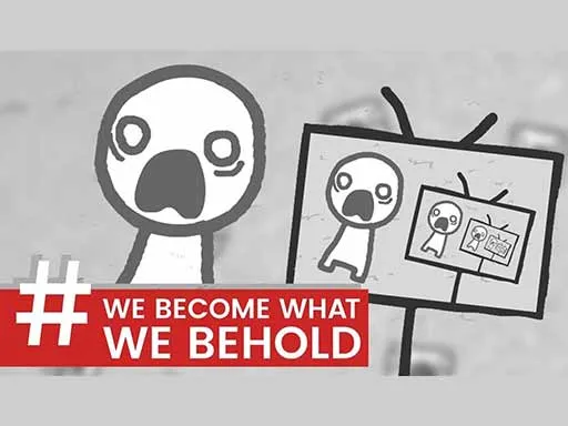 We Become What We Behold Arcade Challenge