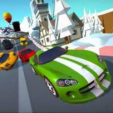 Cartoon Mini Racing