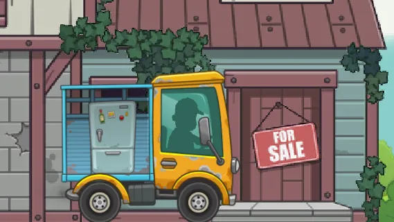 Moving Truck: Delivery