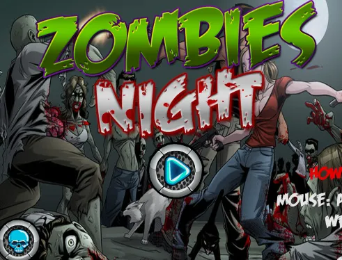 Night Of The Living Dead Arcade Game