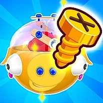 Screw Pin Master Brain Puzzle